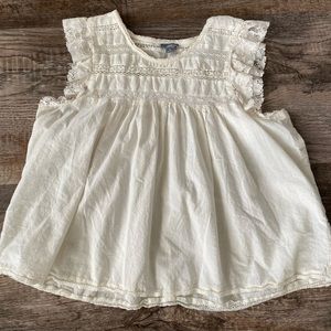 Aerie White Tank Top Small